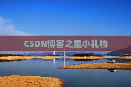 CSDN博客之星小礼物